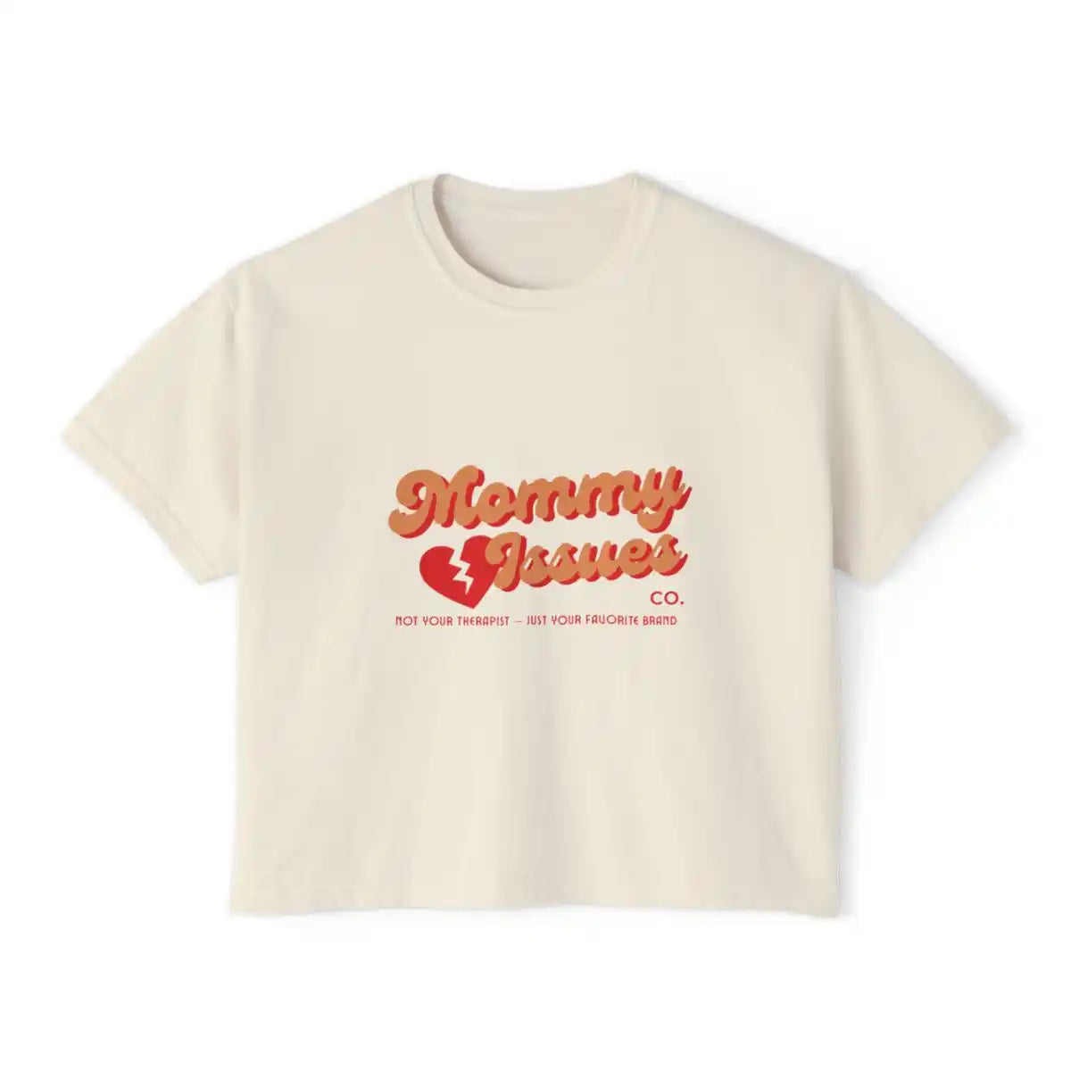 Short Sleeved Cropped Tshirt